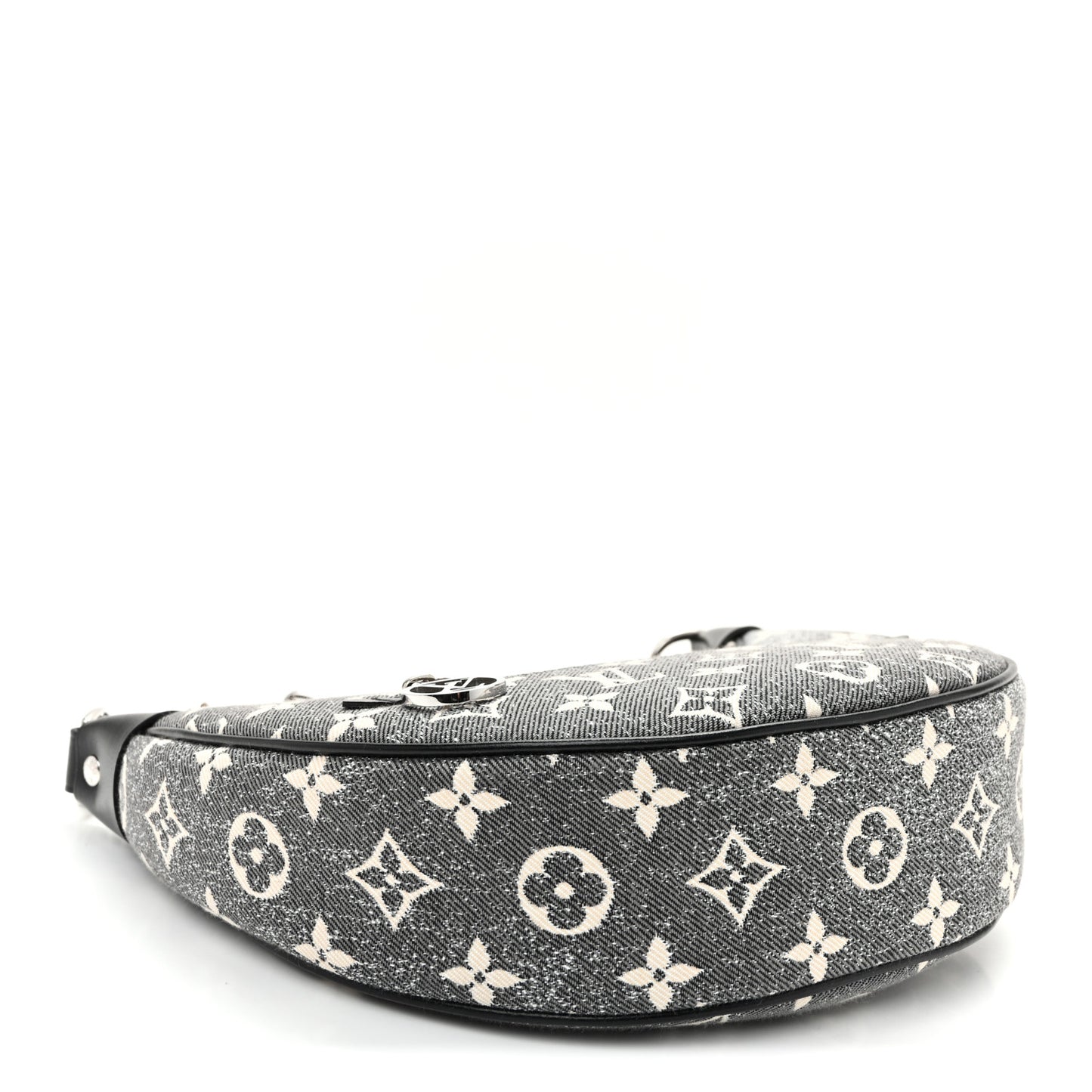 Monogram Jacquard Denim Loop Black