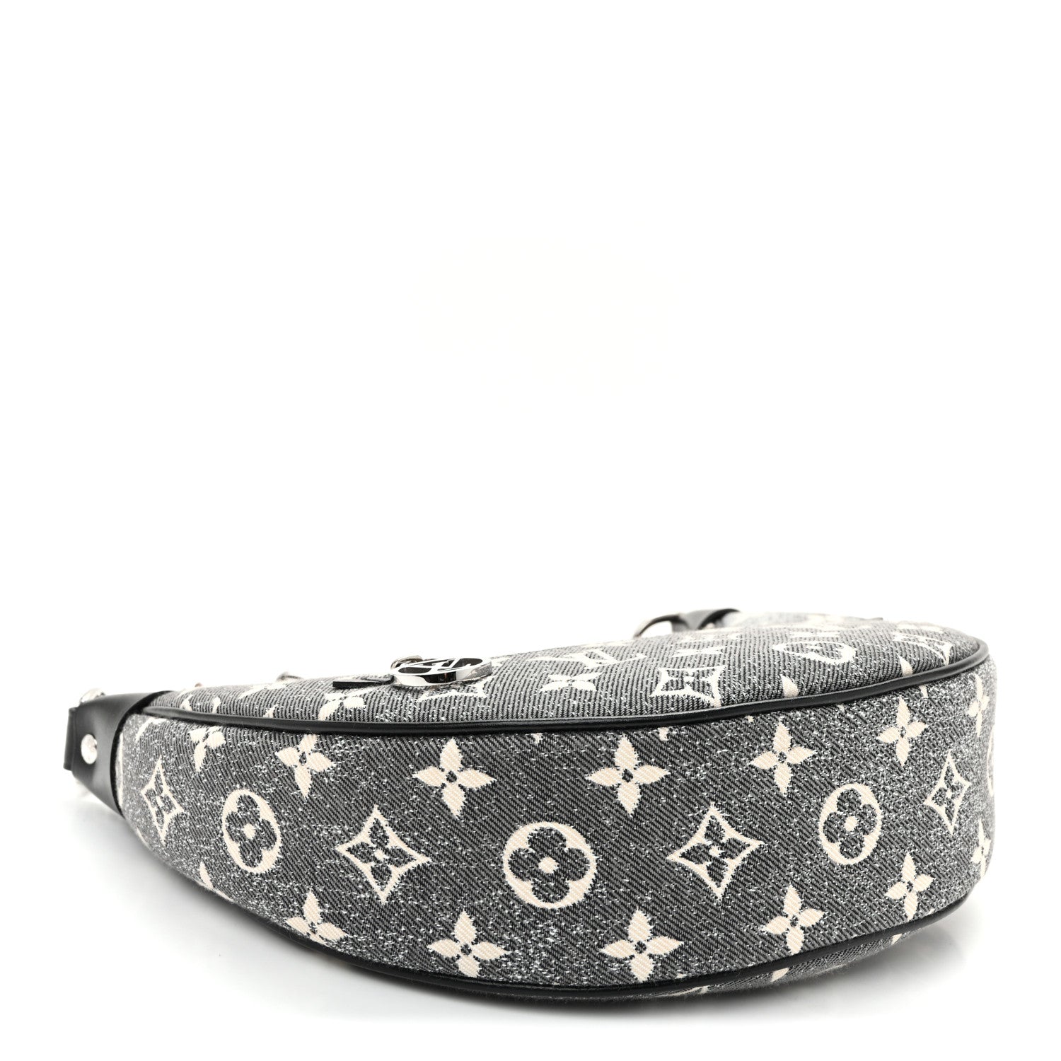 Louis Vuitton Monogram Jacquard Denim Loop Black 4 of 9