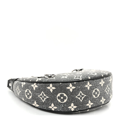 Louis Vuitton Monogram Jacquard Denim Loop Black 4 of 9