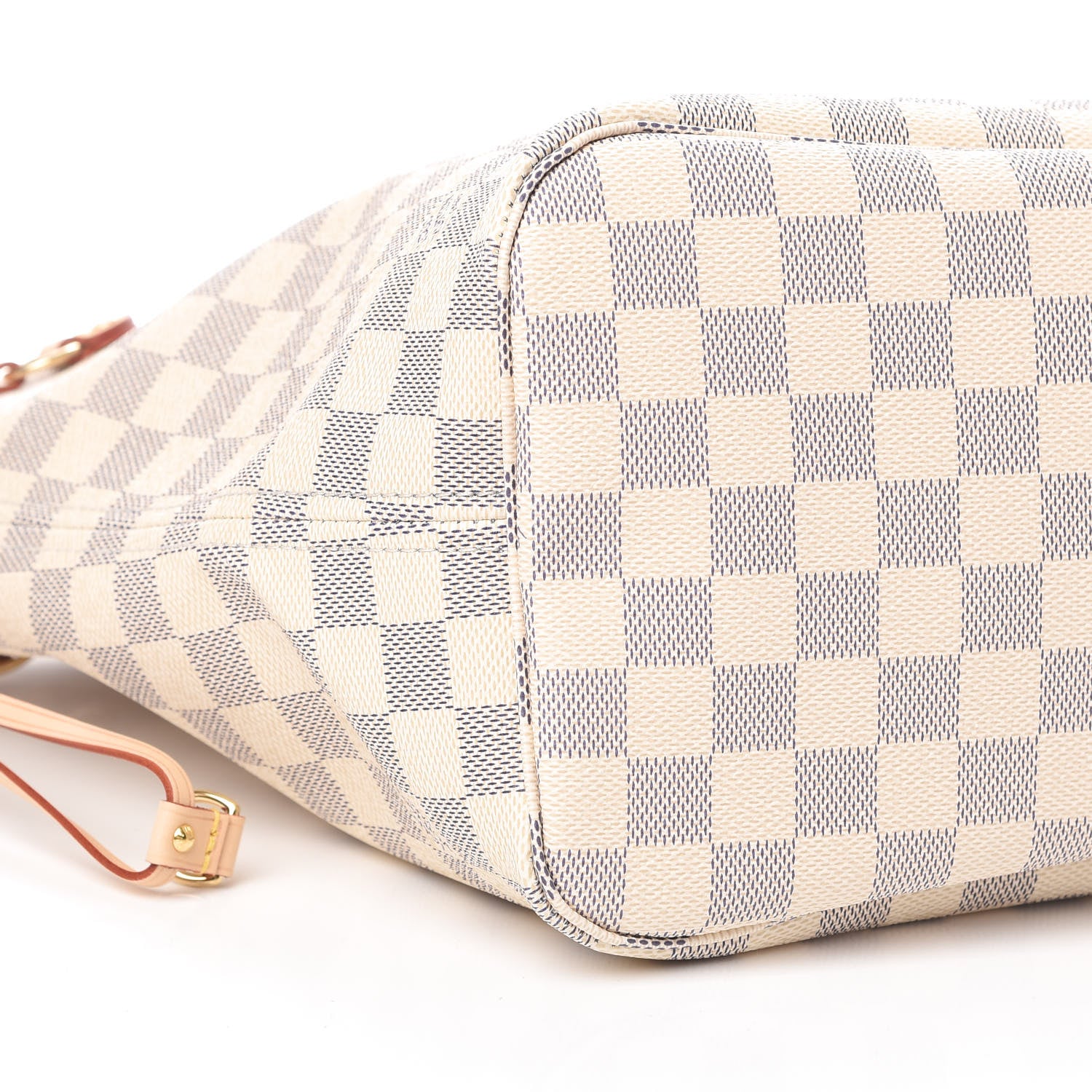 Louis Vuitton Damier Azur Neo Neverfull MM Rose Ballerine 7 of 10