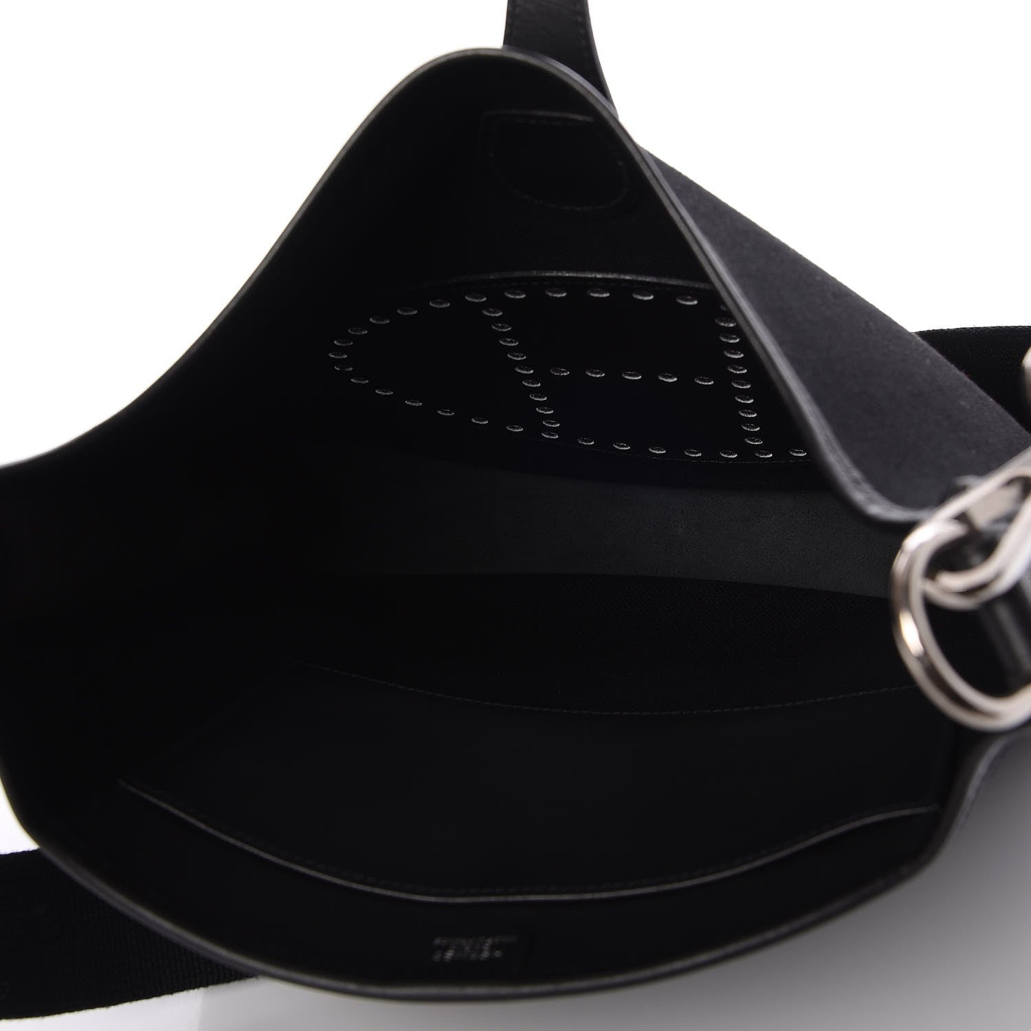 Hermes Toile Swift Evelyne PM Black 5 of 7