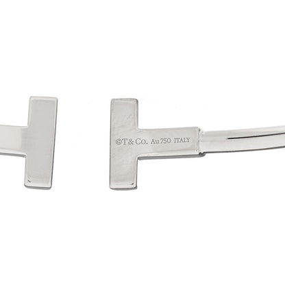 Tiffany 18K White Gold T Wire Bracelet 3 of 3