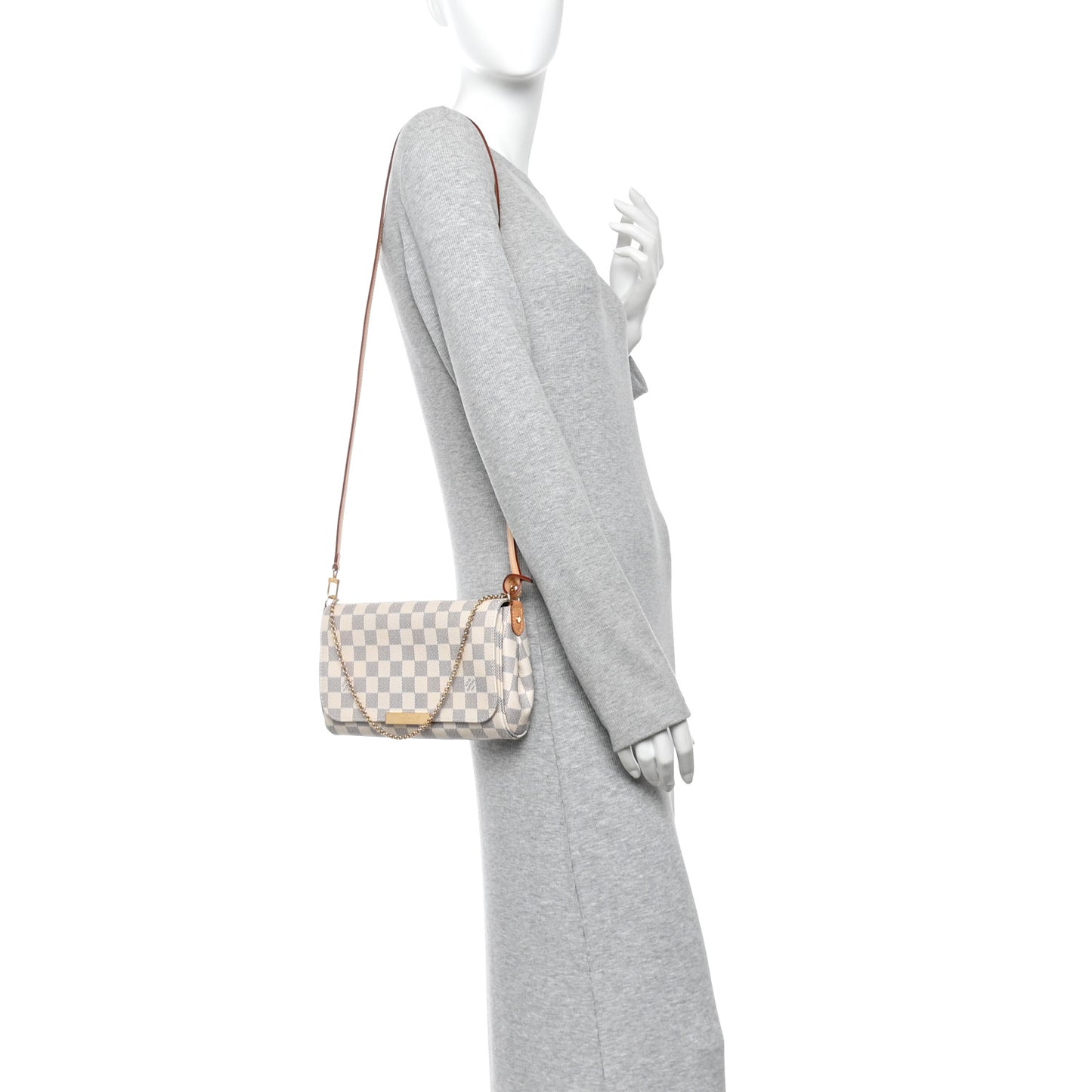 Damier Azur Favorite MM
