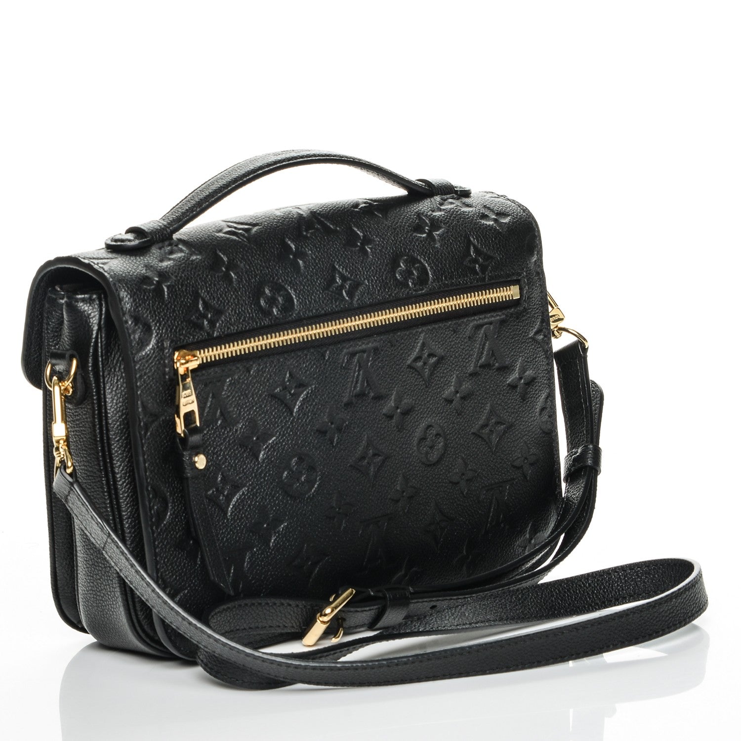 Louis Vuitton Empreinte Pochette Metis Black 3 of 7