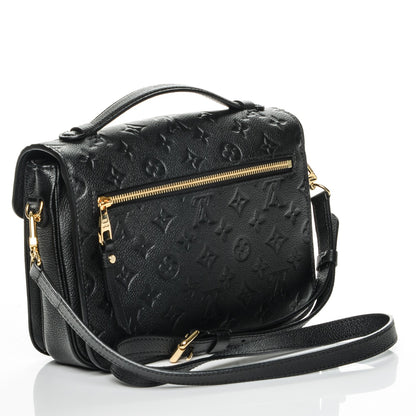 Louis Vuitton Empreinte Pochette Metis Black 3 of 7