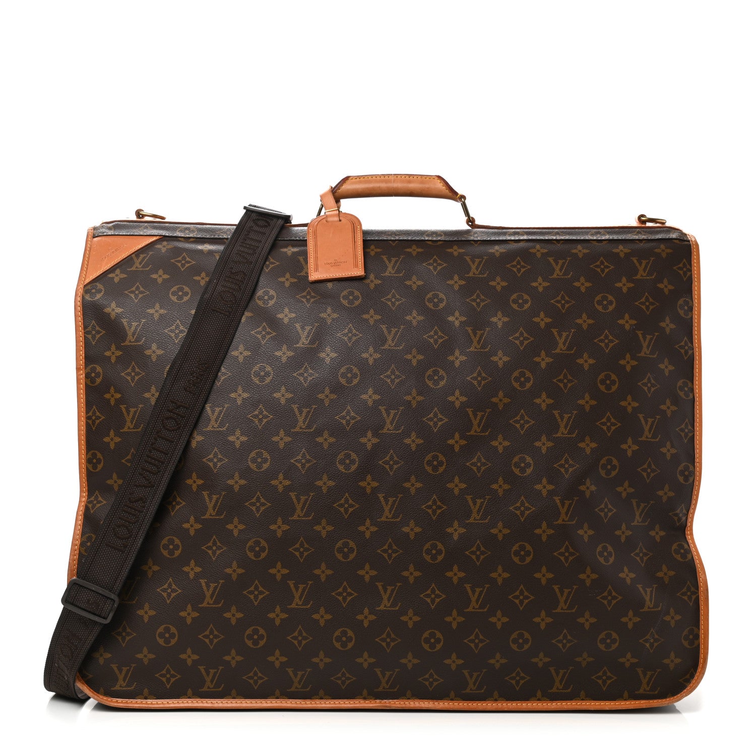 Louis Vuitton Monogram Garment Bag 5 Hangers 1 of 16