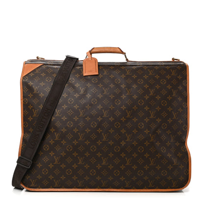 Louis Vuitton Monogram Garment Bag 5 Hangers 1 of 16