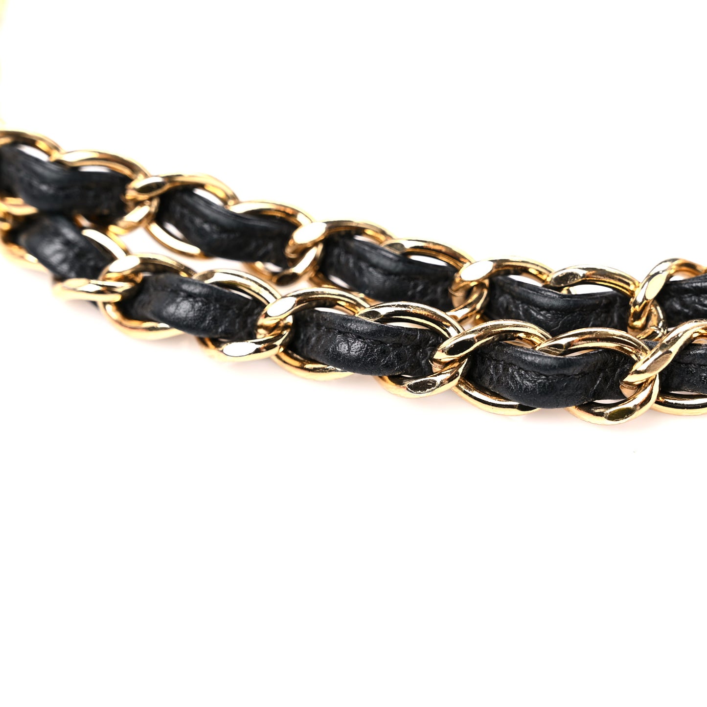 Caviar Quilted Maxi Double Flap Black