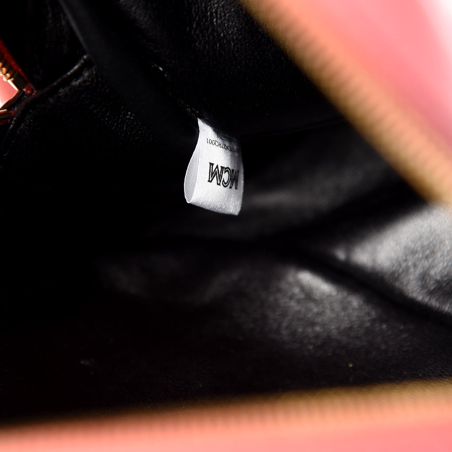 Calfskin Mini Duchess Polke Studs Backpack Pink