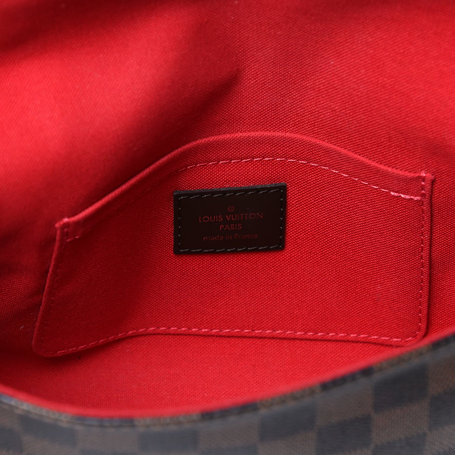 Louis Vuitton Damier Ebene Favorite MM 5 of 10
