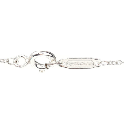 Tiffany Sterling Silver Mom Heart Tag Key Pendant Necklace 4 of 4