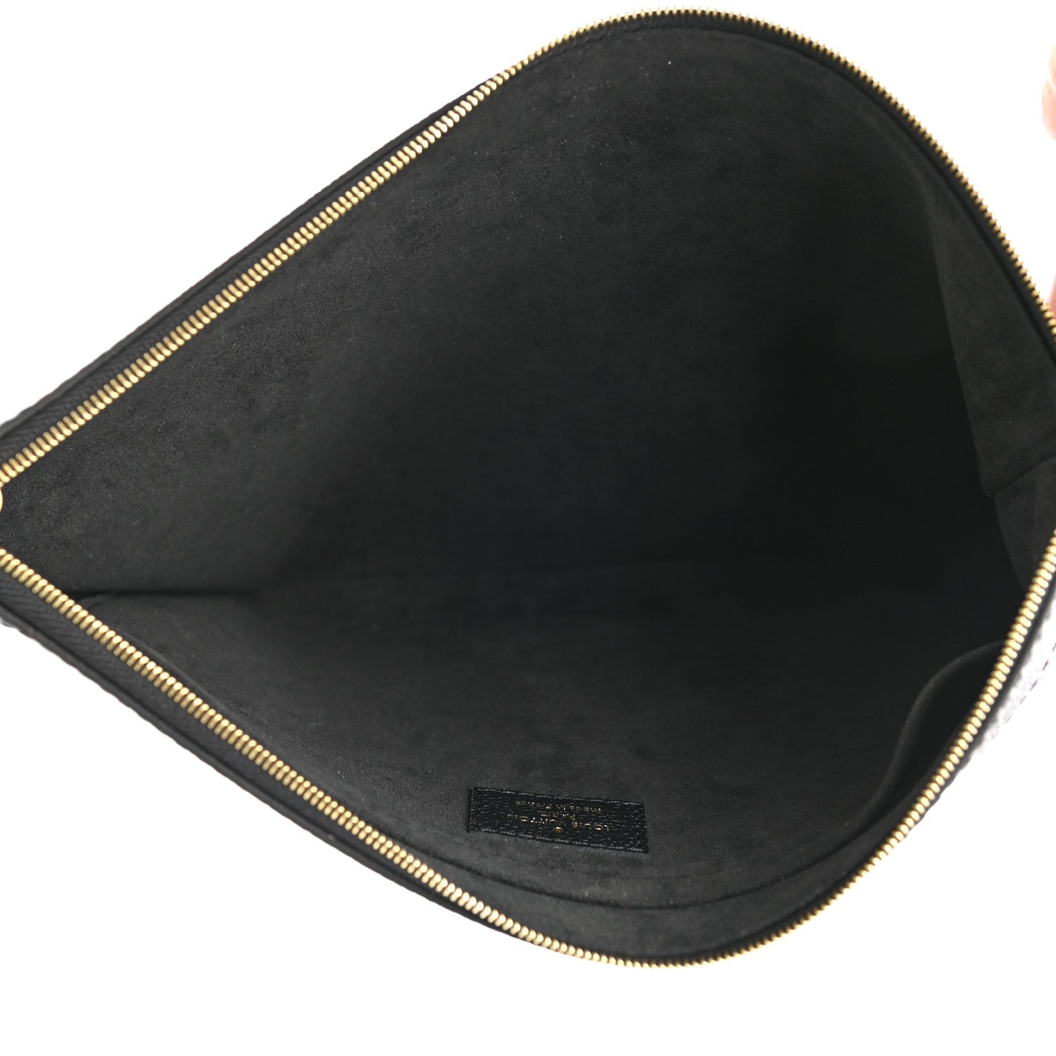 Louis Vuitton Monogram Daily Pouch Black 5 of 10