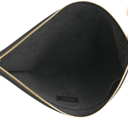 Louis Vuitton Monogram Daily Pouch Black 5 of 10