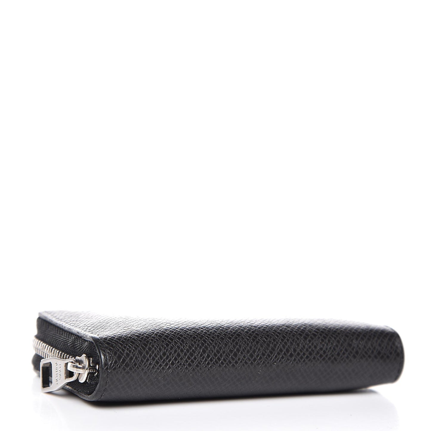 Taiga Zippy Coin Purse Vertical Black