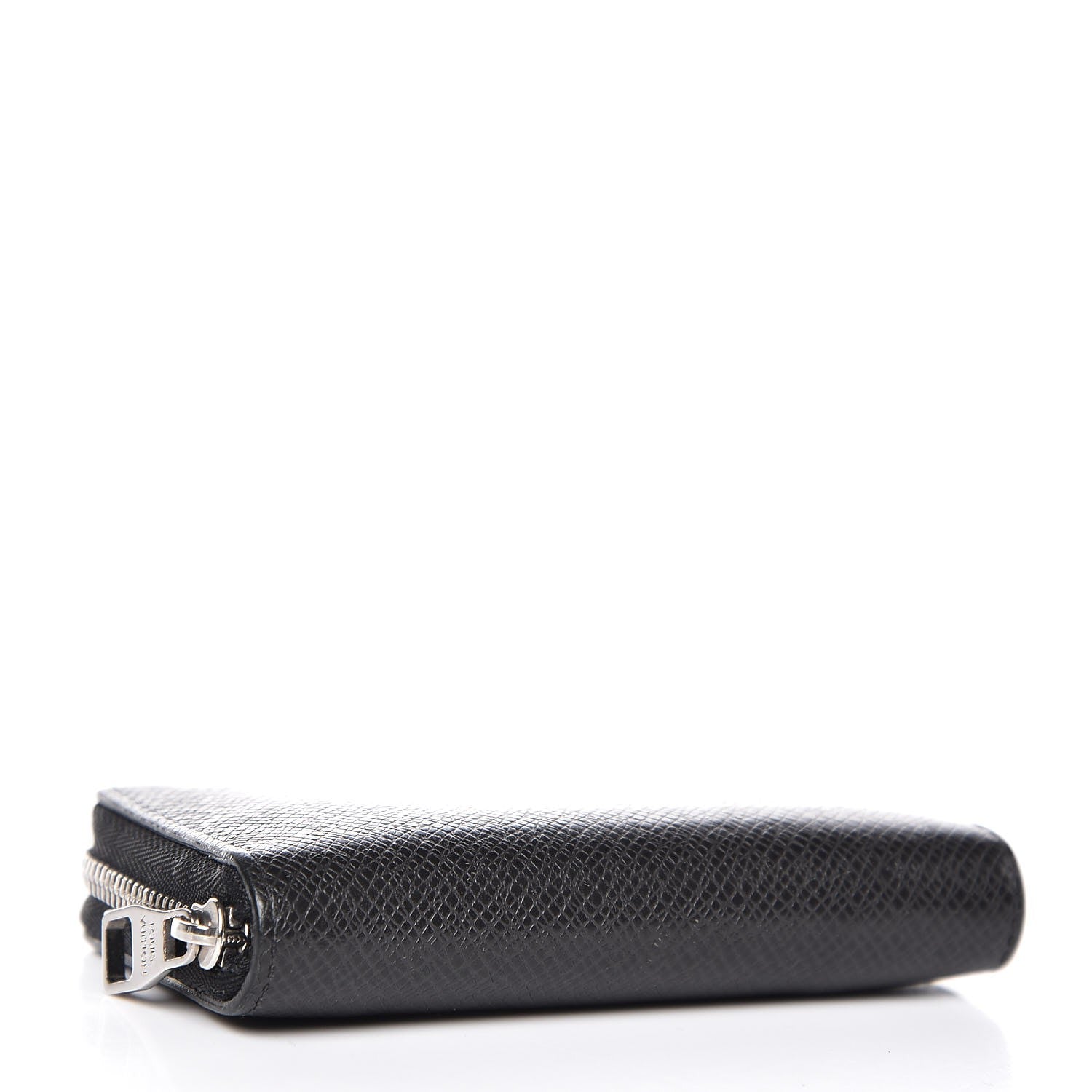 Louis Vuitton Taiga Zippy Coin Purse Vertical Black 4 of 6