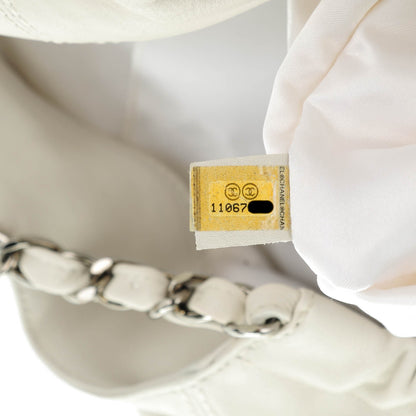 Chanel Calfskin Baby Coco Cabas White 7 of 7
