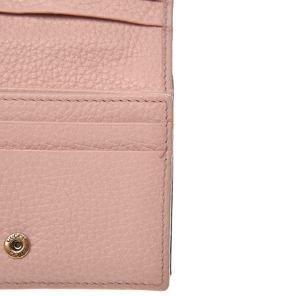 Gucci Cellarius Calfskin Blind for Love Animalier Card Case Perfect Pink 9 of 9