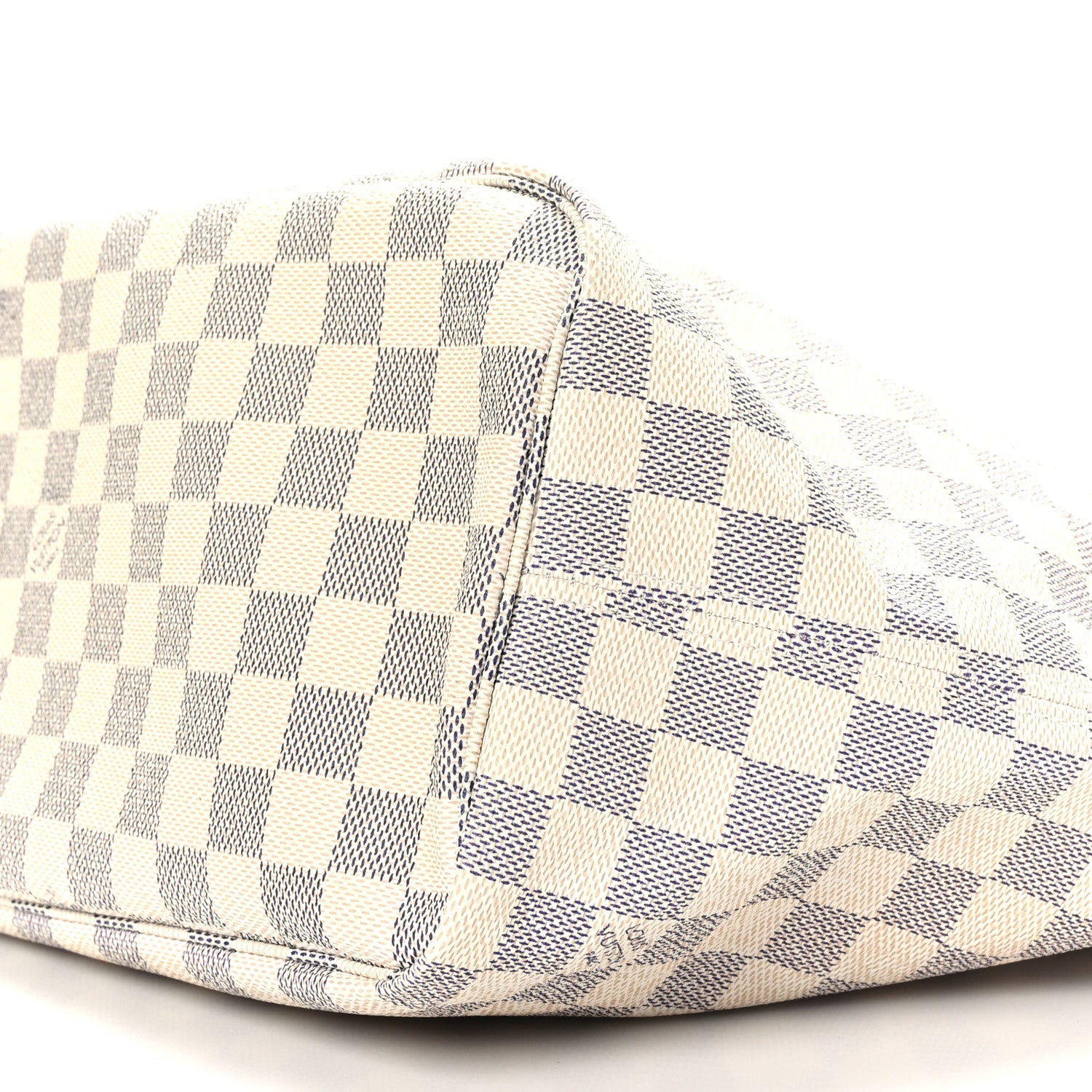 Louis Vuitton Damier Azur Neverfull MM 9 of 10