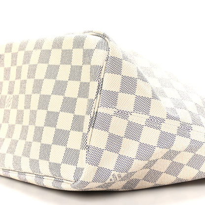 Louis Vuitton Damier Azur Neverfull MM 9 of 10