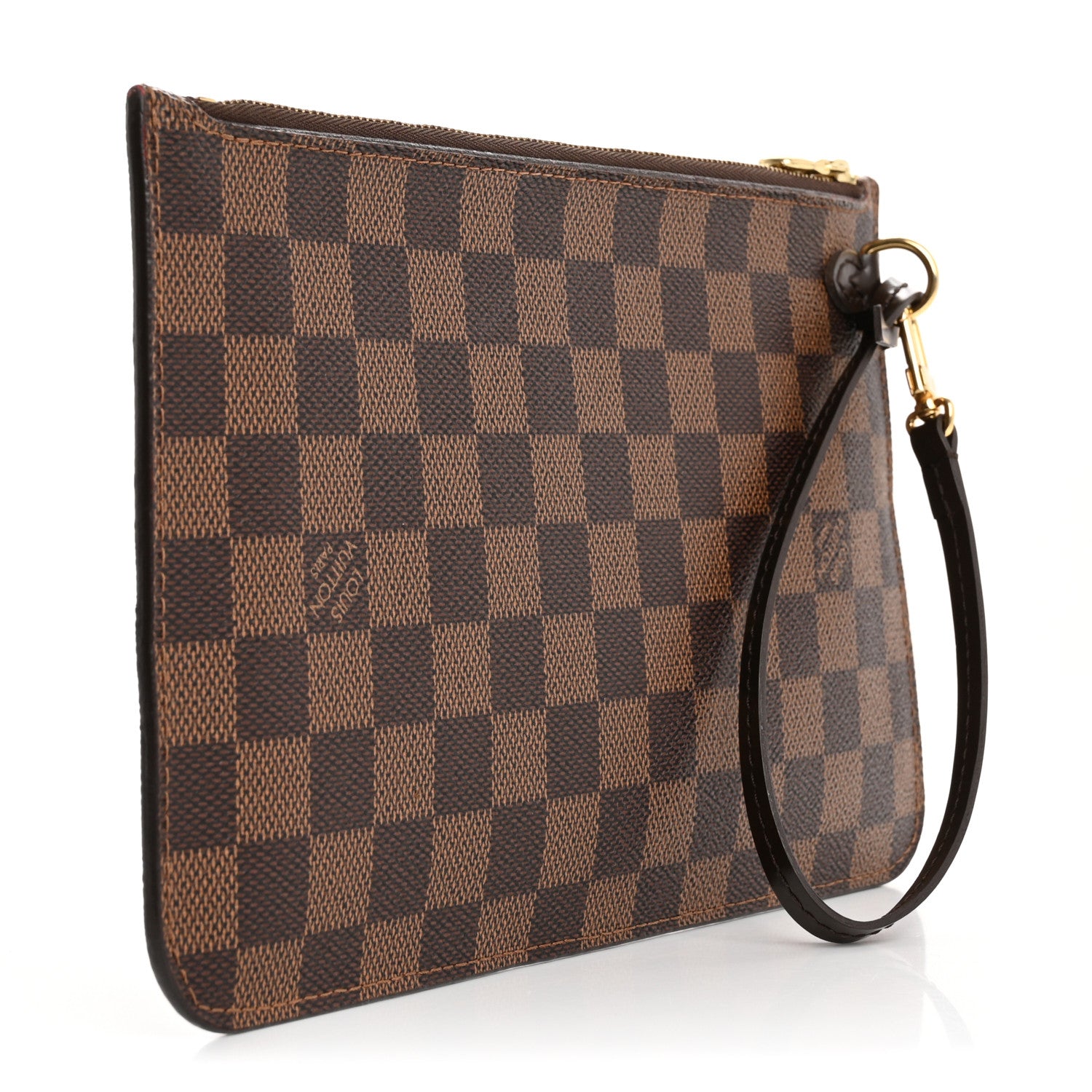Louis Vuitton Damier Ebene Neverfull MM GM Pochette 3 of 13