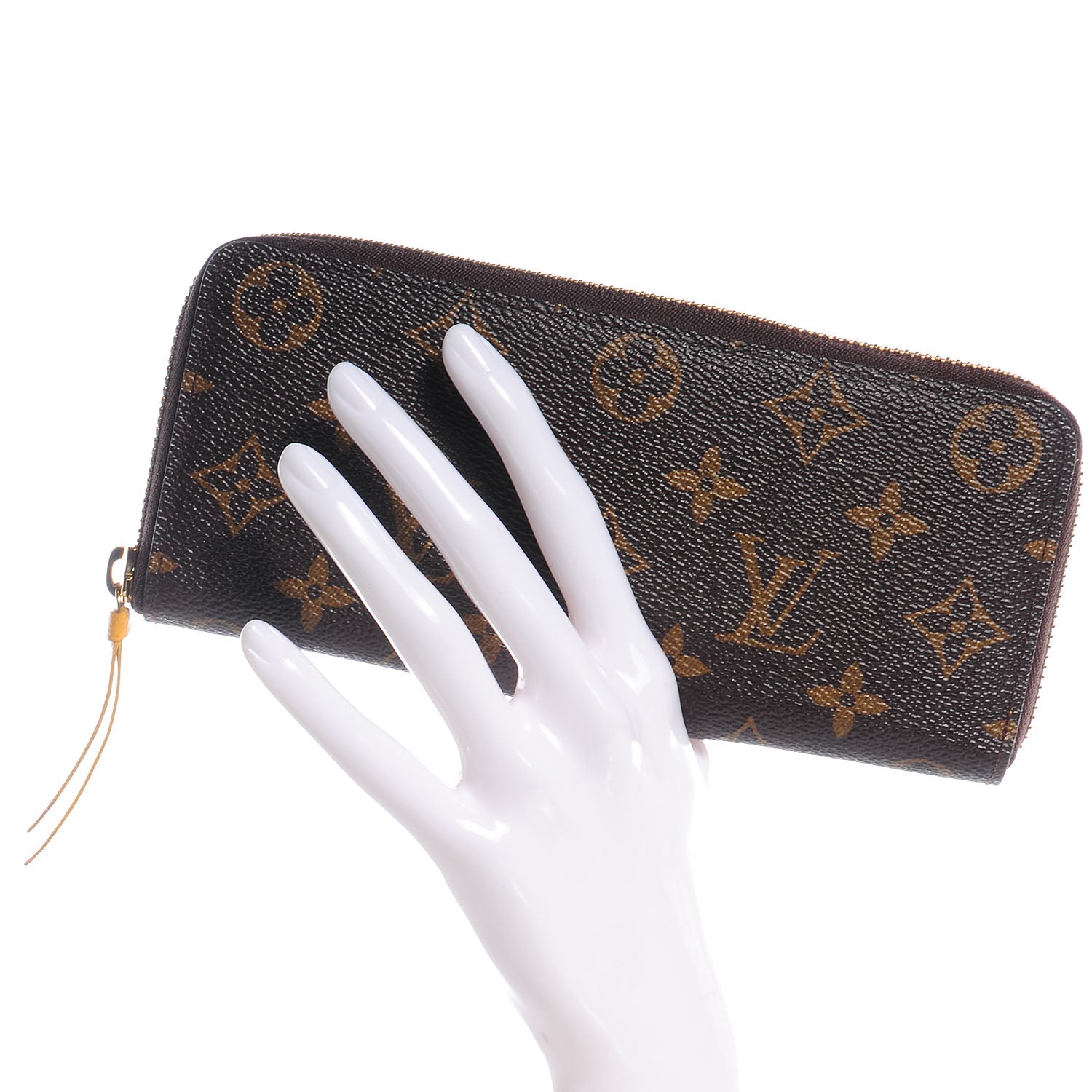 Louis Vuitton Monogram Clemence Wallet Mimosa 2 of 7