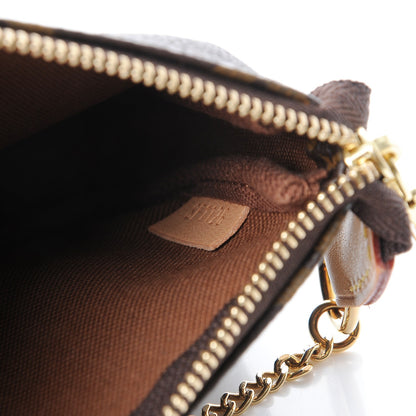 Louis Vuitton Monogram Mini Pochette Accessories 7 of 8