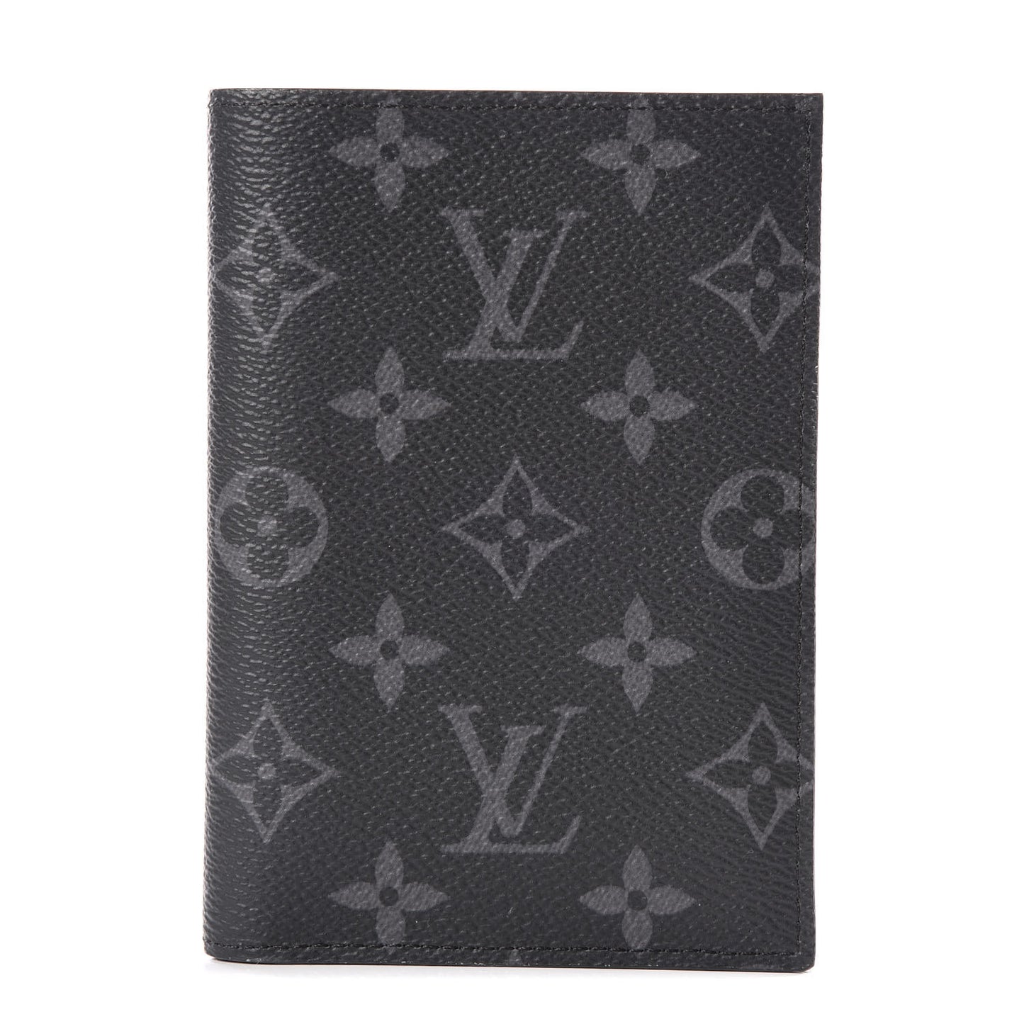 Monogram Eclipse Passport Cover
