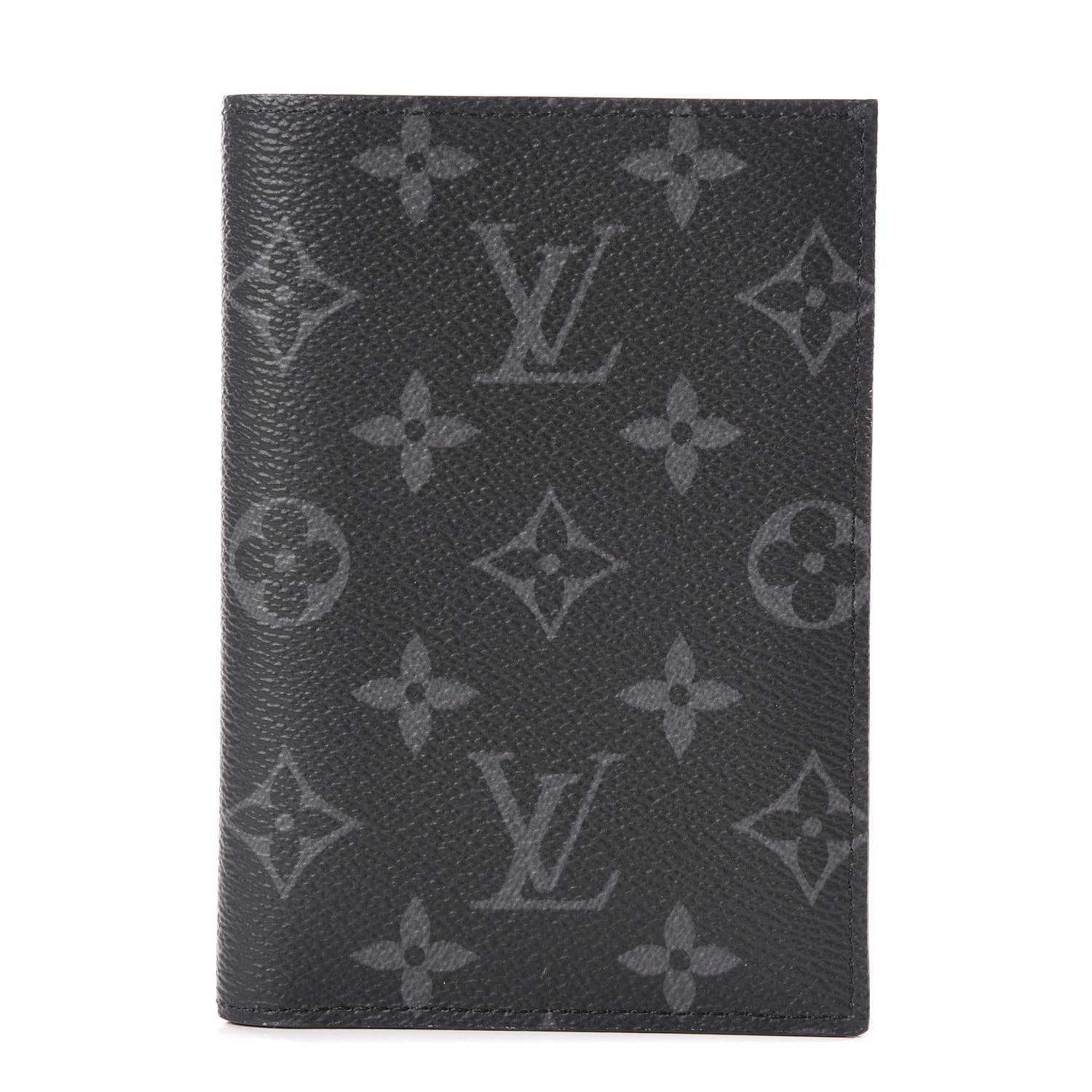 Louis Vuitton Monogram Eclipse Passport Cover 1 of 11
