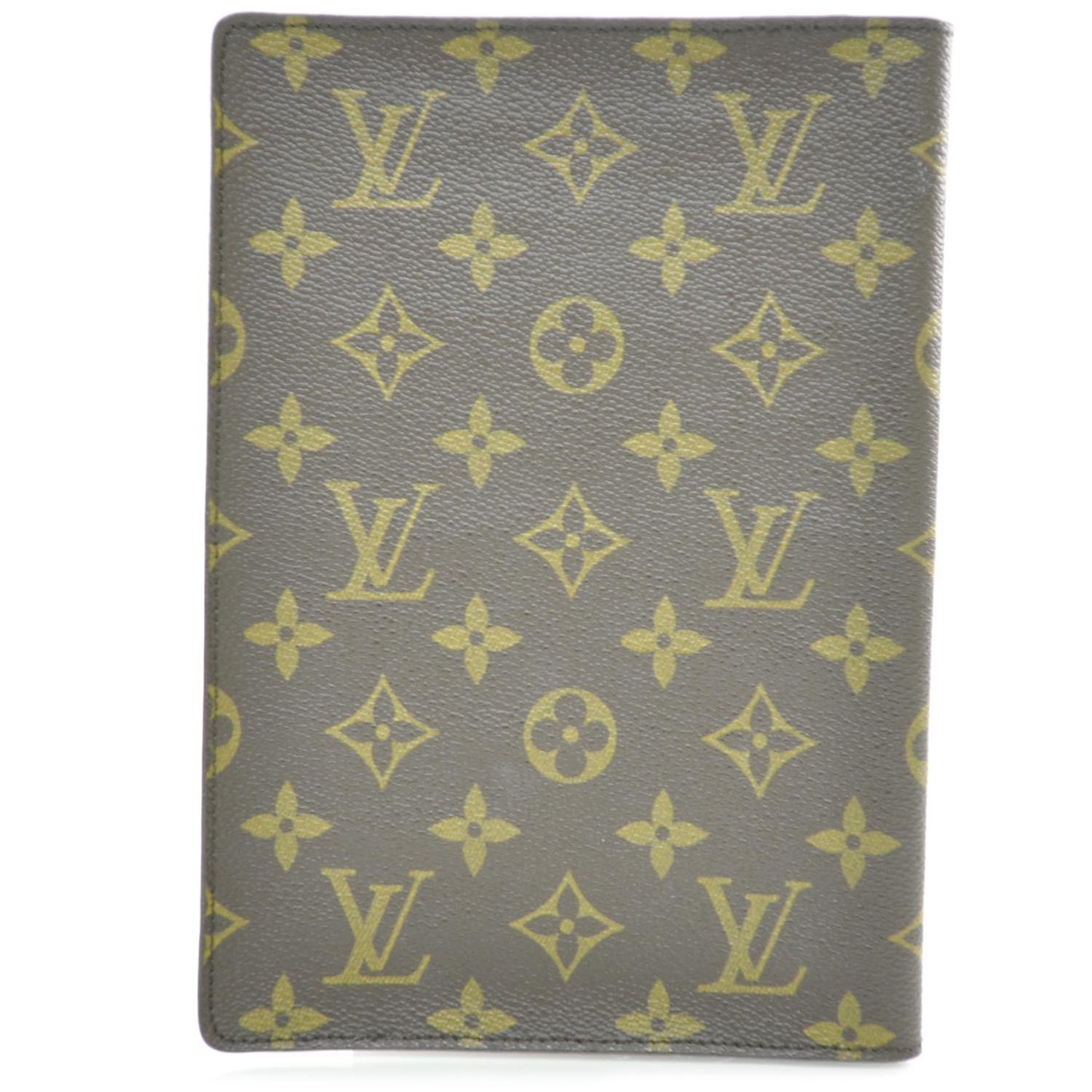 Monogram Calendar Agenda Cover