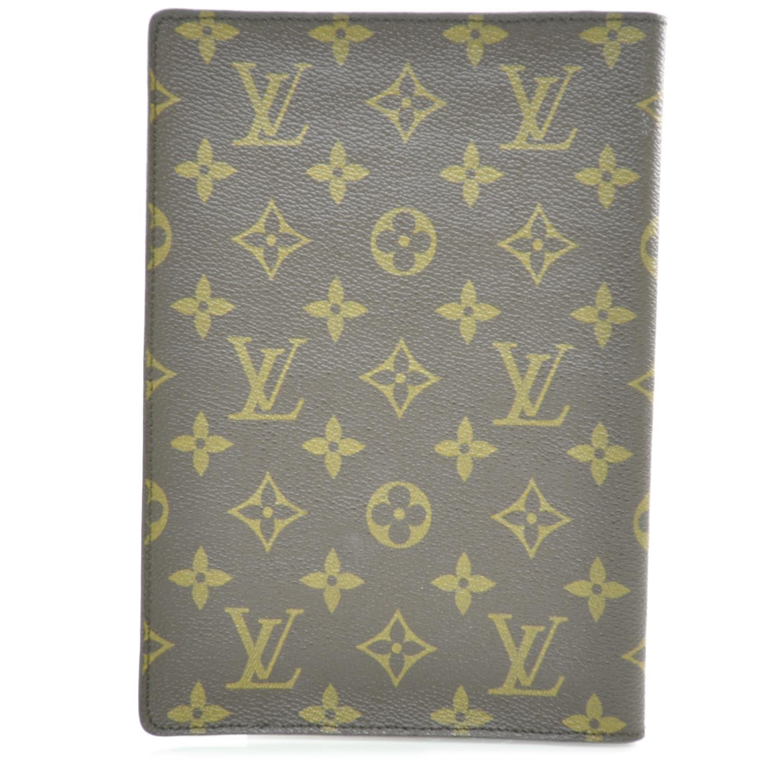 Louis Vuitton Monogram Calendar Agenda Cover 4 of 7
