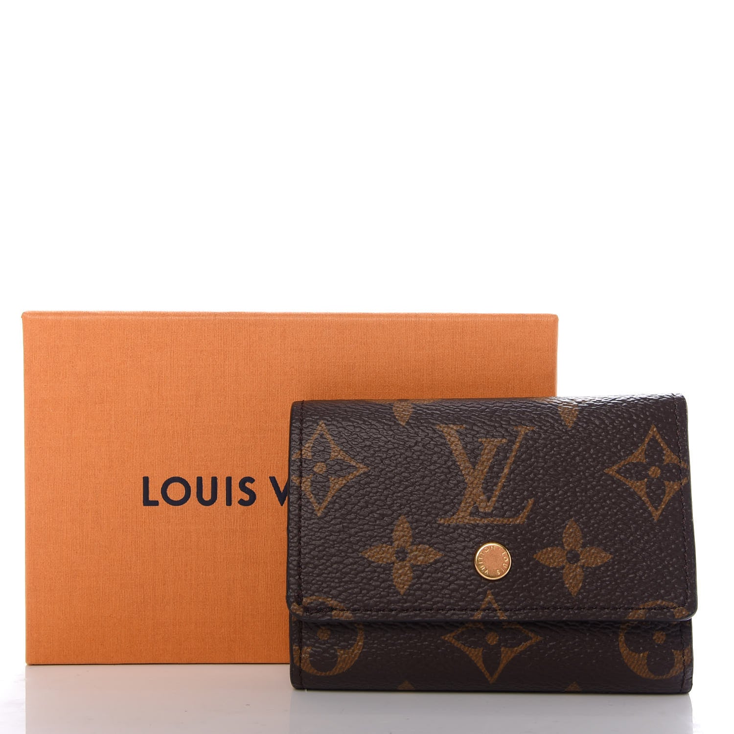 Louis Vuitton Monogram Micro Wallet 7 of 7