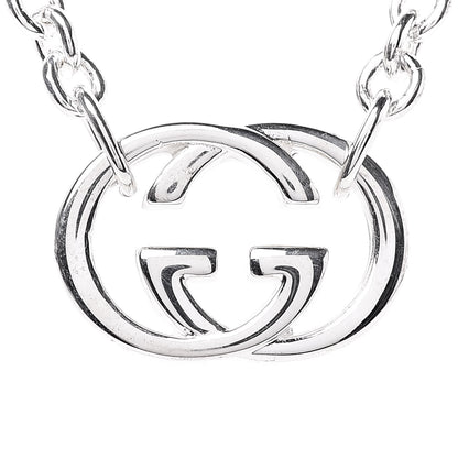 Gucci Sterling Silver Britt Necklace 4 of 6