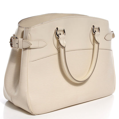 Louis Vuitton Epi Passy PM Ivory 3 of 7