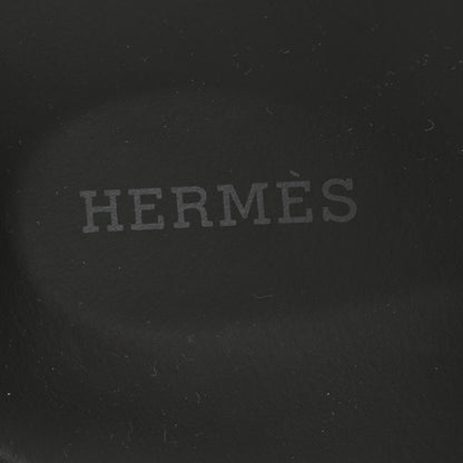 Hermes Matte Alligator Mens Chypre Sandals 44 Vert D'eau 6 of 9