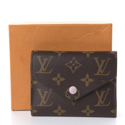 Louis Vuitton Monogram Victorine Wallet Rose Ballerine 10 of 10