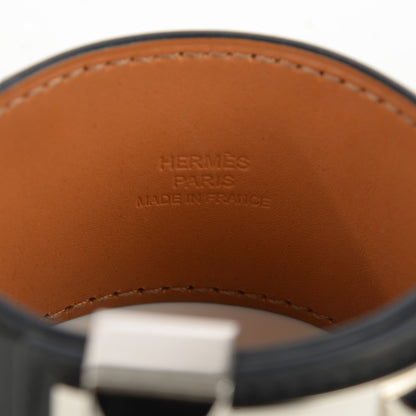 Hermes Chamonix Collier De Chien CDC Bracelet L Black 6 of 9