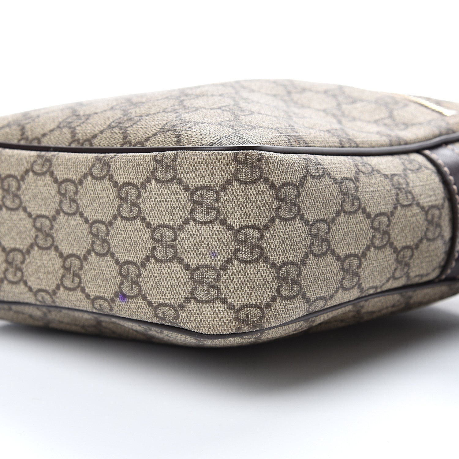 Gucci GG Plus Monogram Messenger Bag Dark Brown 10 of 15