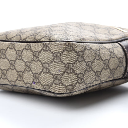 Gucci GG Plus Monogram Messenger Bag Dark Brown 10 of 15