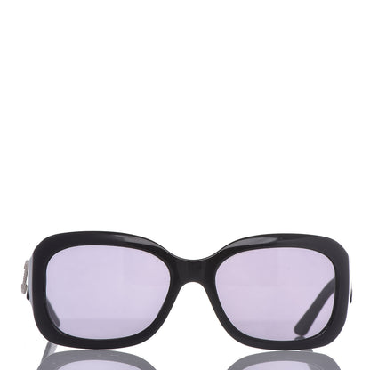 Chanel CC Sunglasses Black 3 of 7