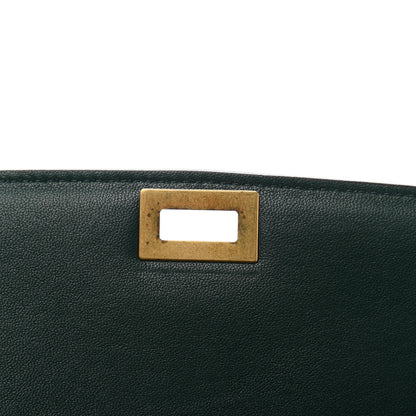 Celine Box Calfskin Classic Box Medium Flap Bag Amazone 10 of 11