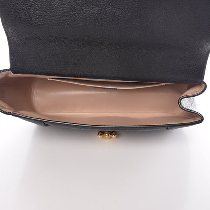 Chloe Goatskin Medium Elsie Shoulder Bag Black 5 of 15