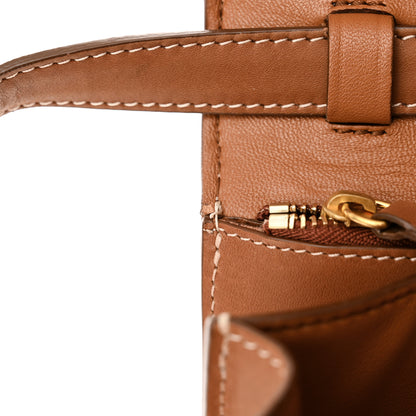 Celine Natural Calfskin Medium Classic Box Flap Bag Tan 14 of 21