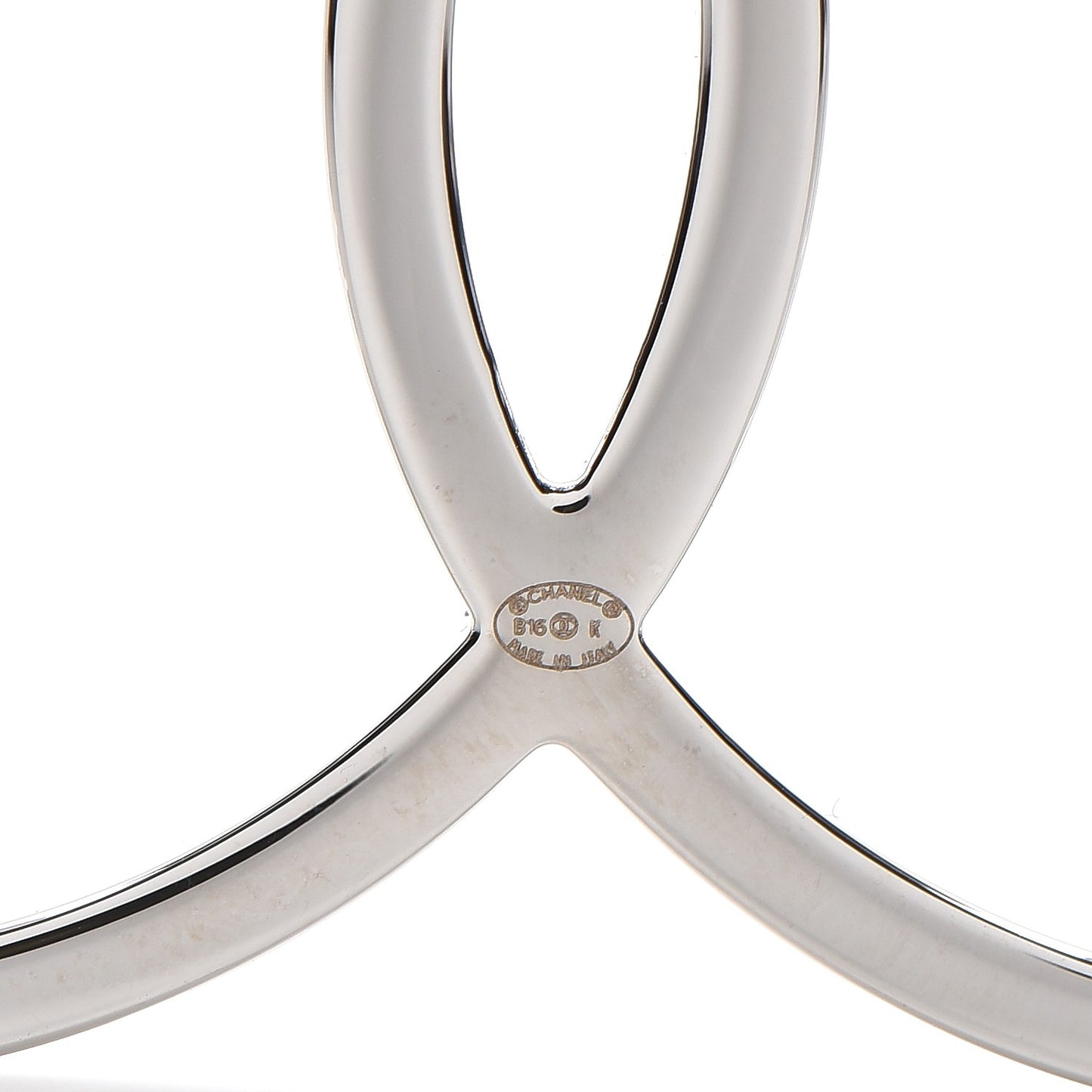 Strass Crystal Peace Sign Emoji Brooch Silver