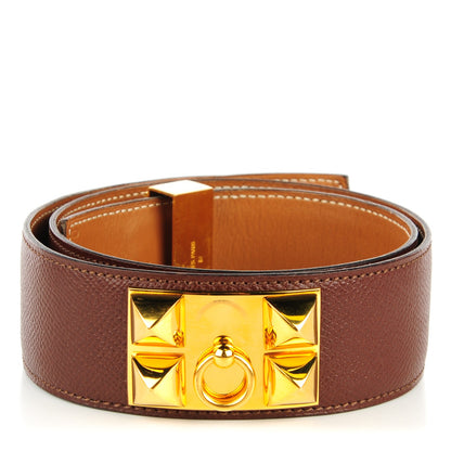 Hermes Courchevel Collier De Chien CDC Belt 70 1 of 9