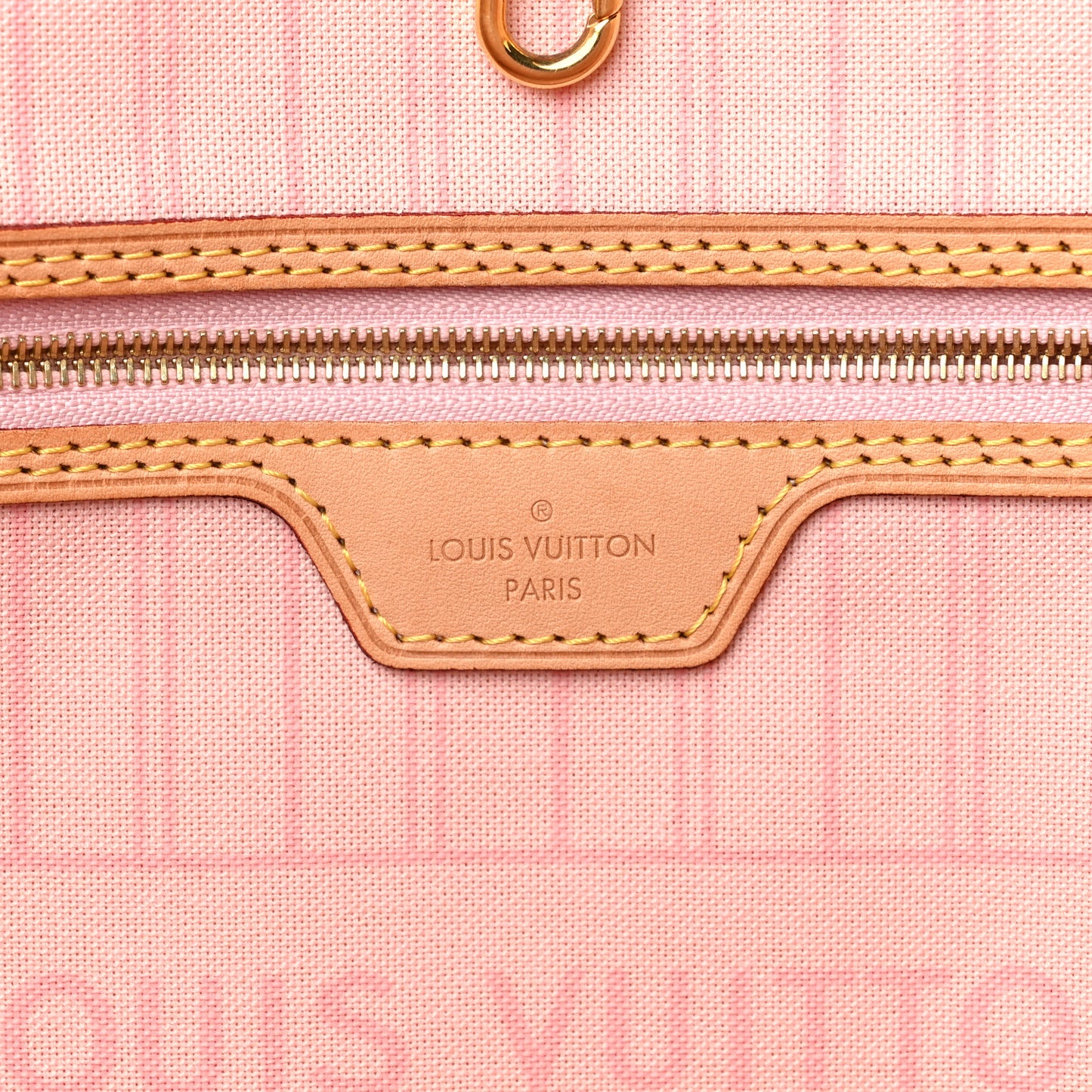 Damier Azur Neo Neverfull GM Rose Ballerine