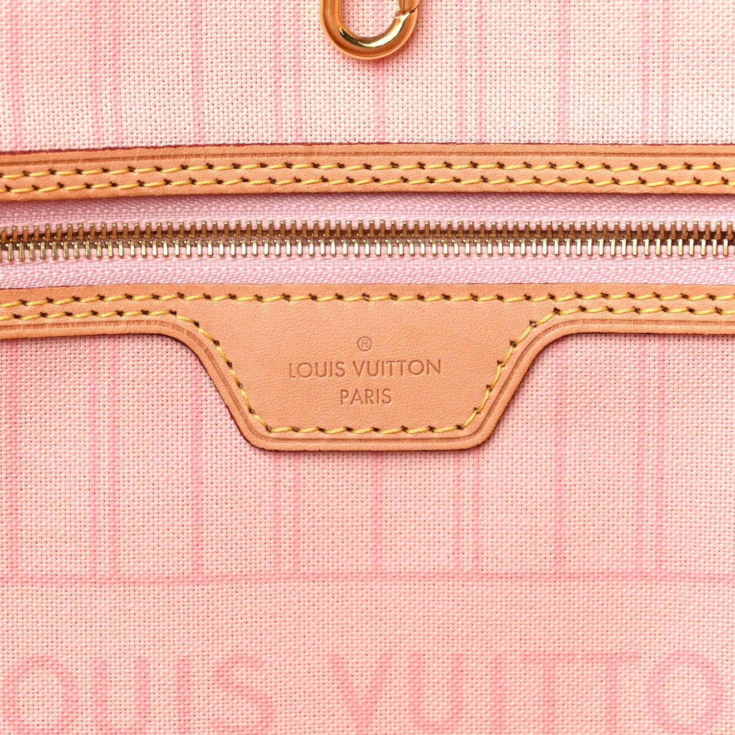 Louis Vuitton Damier Azur Neo Neverfull GM Rose Ballerine 6 of 15