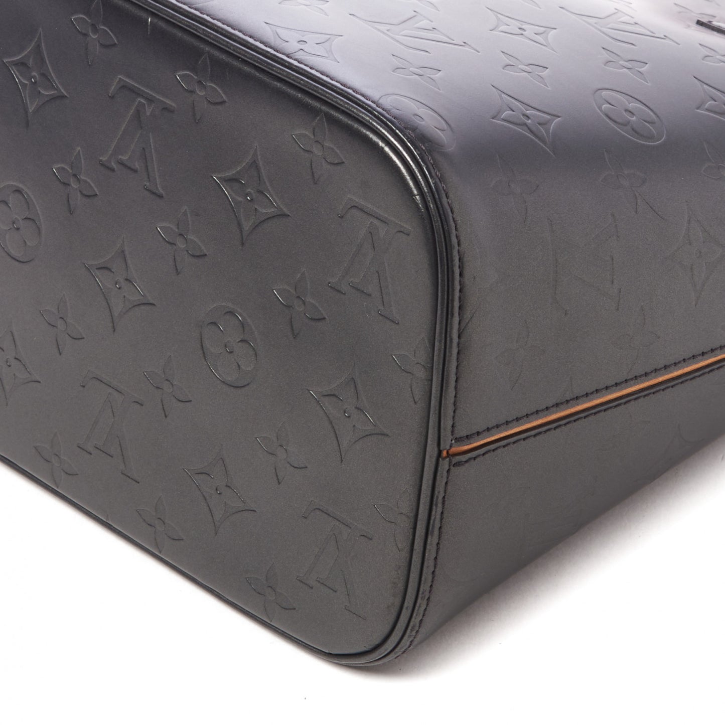 Mat Monogram Stockton Black