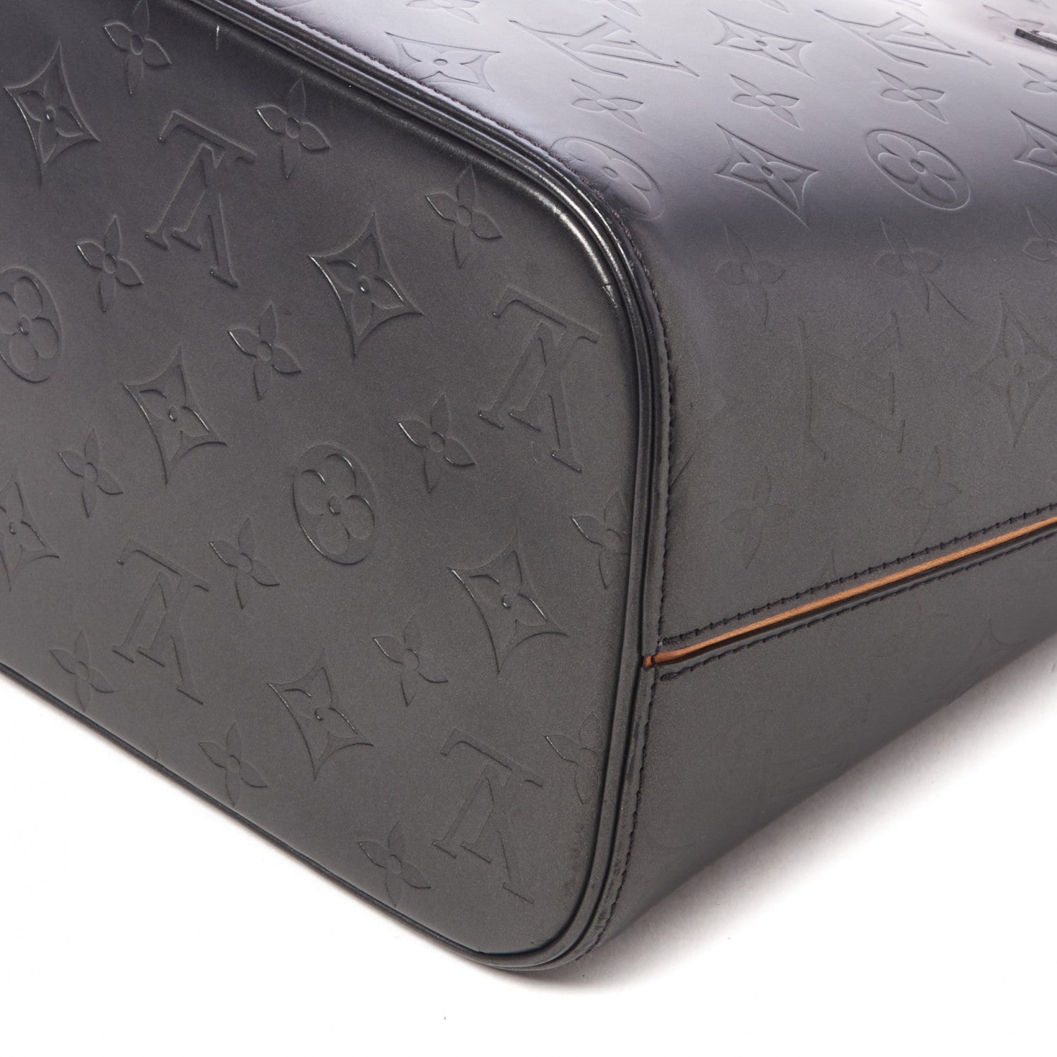 Louis Vuitton Mat Monogram Stockton Black 4 of 9