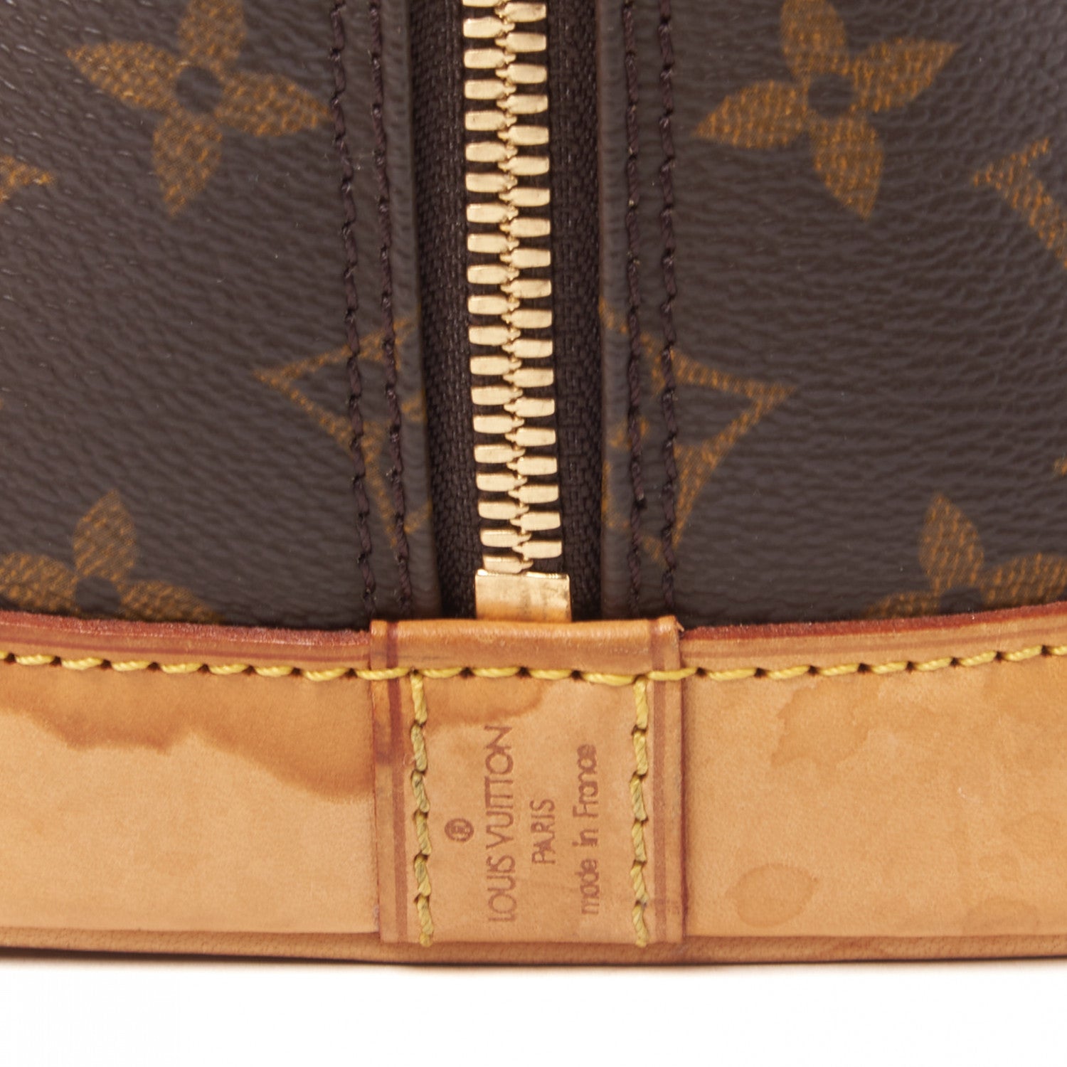 Louis Vuitton Monogram Alma PM 8 of 9