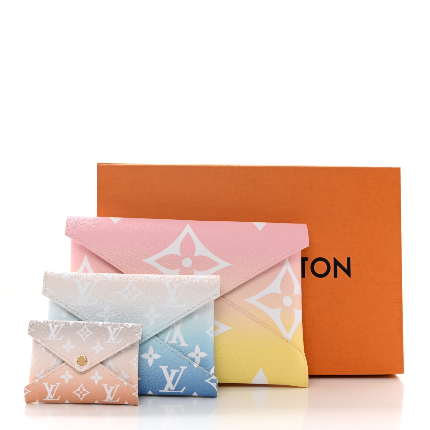 Monogram Giant By The Pool Kirigami Pochette Set